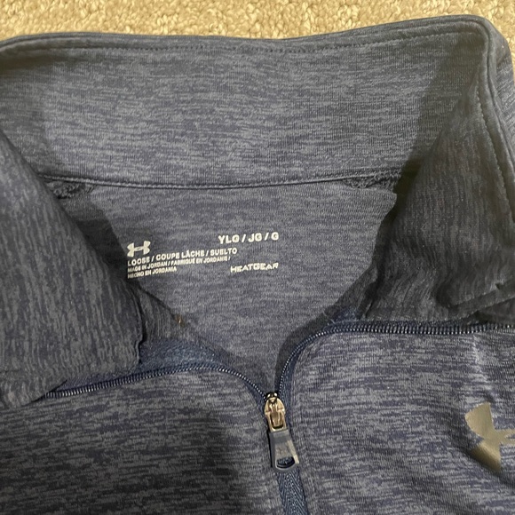 Under Armour Boys Youth Golf Shorts and Golf 1/4 Zips - Picture 3 of 15